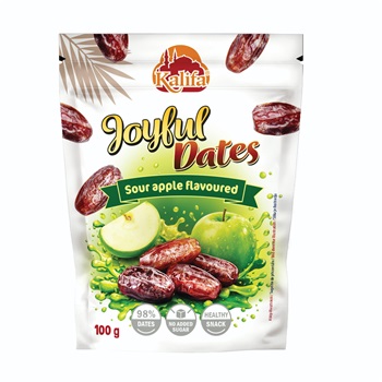 Kalifa joyful datolya savanyú alma ízesítésű 100 g