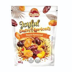 Kalifa joyful sárgabarack-datolya őszibarack ízesítésű 100 g