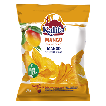 Kalifa mangó szeletelt, aszalt 70 g