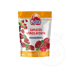 Kalifa zamatos vörösáfonya 180 g