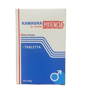 Kamagra by carene étrend-kiegészítő tabletta 4 db