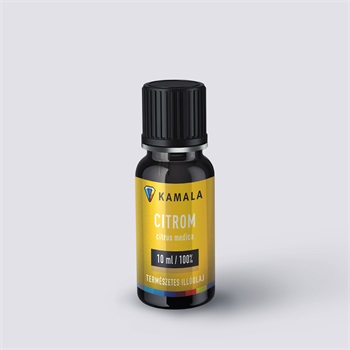 Kamala dobozos illóolaj citrom 10 ml