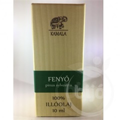 Kamala dobozos illóolaj fenyő 10 ml