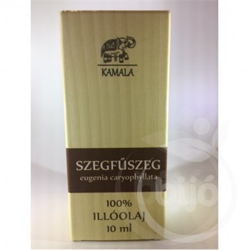 Kamala dobozos illóolaj szegfűszeg 10 ml