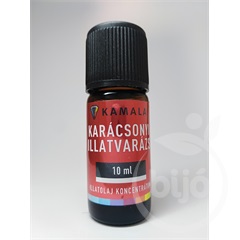 Kamala illatolaj karácsonyi illatvarázs természetes koncentrátum 10 ml