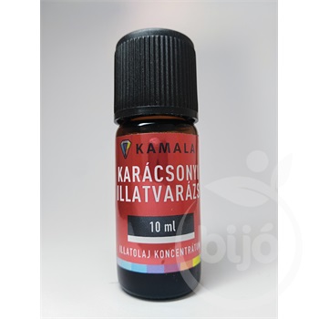 Kamala illatolaj karácsonyi illatvarázs természetes koncentrátum 10 ml