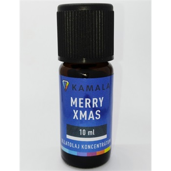 Kamala illatolaj koncentrátum merry xmas 10 ml