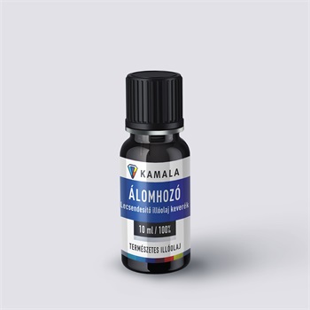 Kamala illóolaj 100% álomhozó lecsendesítő keverék 10 ml