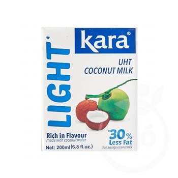 Kara classic light kókusztej 200 ml