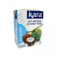 Kara classic uht kókusztej 200 ml