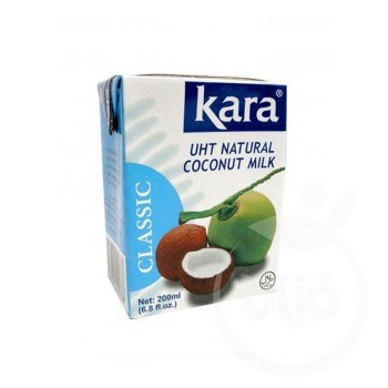 Kara classic uht kókusztej 200 ml