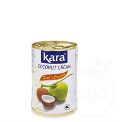 Kara kókuszkrém 400 ml