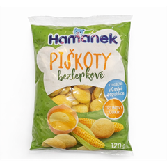 Kávoviny gluténmentes piskóta 120 g