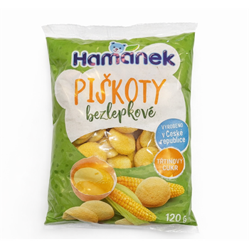 Kávoviny gluténmentes piskóta 120 g