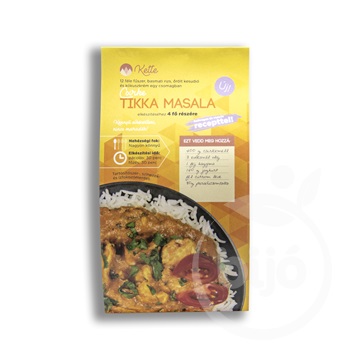 Kette csirke tikka masala basmati rizzsel 495 g