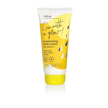 Kili.g hidratáló testápoló krém c-vitaminnal 200 ml