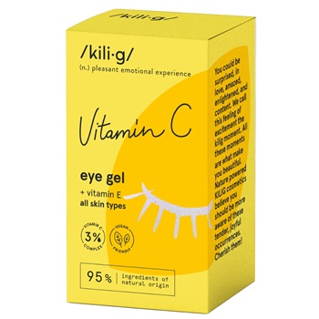 Kili.g szemkörnyékápoló gél c-vitaminnal 15 ml