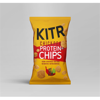 Kitr csicseriborsó chips chili-lime 50 g