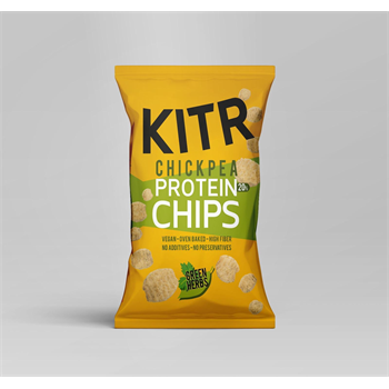 Kitr csicseriborsó chips zöldfűszeres 50 g