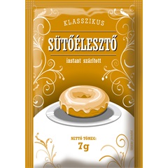 Klasszikus sütőélesztő instant, szárított 7 g