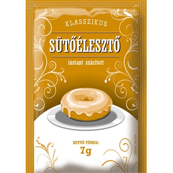 Klasszikus sütőélesztő instant, szárított 7 g