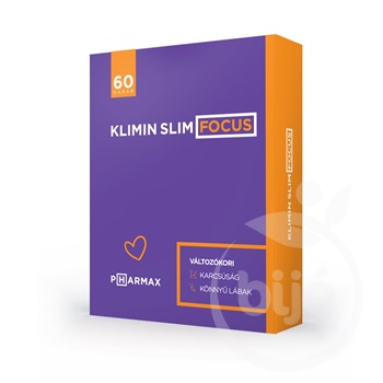 Klimin slim focus kapszula 60 db