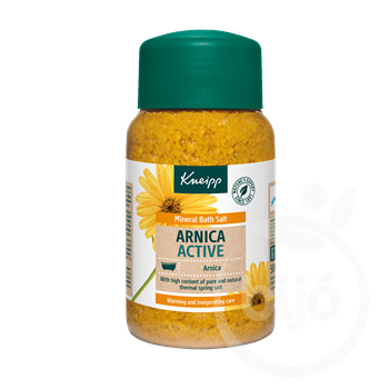 Kneipp fürdőkristály ízület és izomlazító árnika 500 g