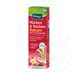 Kneipp hát- és nyakbalzsam 100 ml