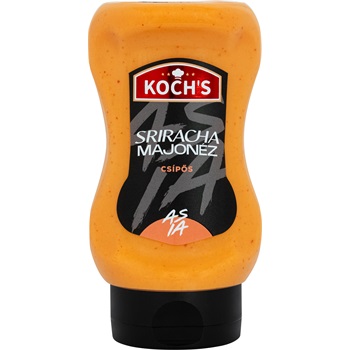 Kochs Asia sriracha majonéz csípős 250 g