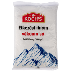 Kochs étkezési finom vákuum só 1000 g