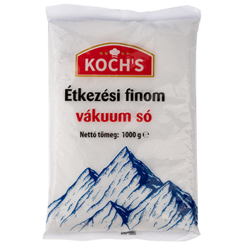 Kochs étkezési finom vákuum só 1000 g