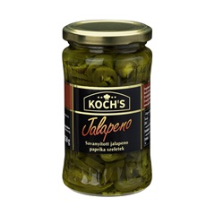 Kochs jalapeno paprika szeletelt 360 g