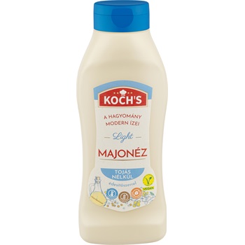 Kochs light majonéz tojás nélkül 850 g