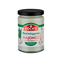 Kochs majonéz medvehagymával 310 g