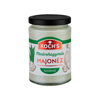 Kochs majonéz medvehagymával 310 g