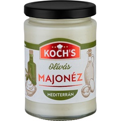 Kochs majonéz olívaolajjal és olívabogyóval 310 g