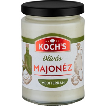 Kochs majonéz olívaolajjal és olívabogyóval 310 g