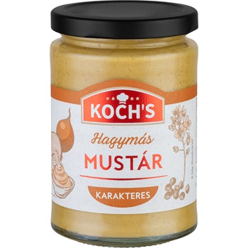 Kochs mustár vöröshagymával 350 g