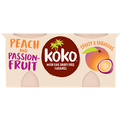 Koko kókuszgurt barack-maracuja 250 g
