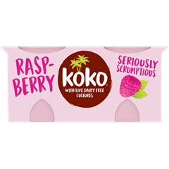 Koko kókuszgurt málnás 250 g