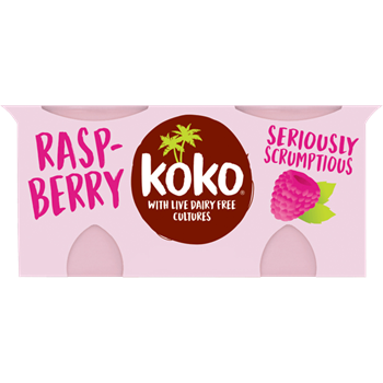 Koko kókuszgurt málnás 250 g