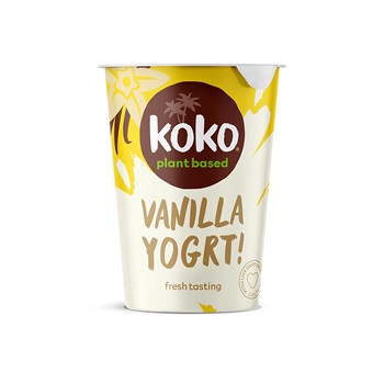 Koko kókuszgurt vaníliás 350 g