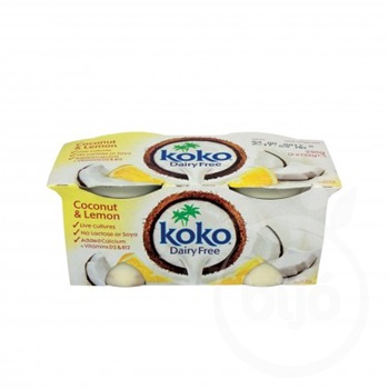 Koko kókuszgurt kókusz-citrom 250 g