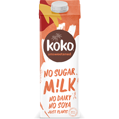Koko kókusztej ital kálciummal és vitaminokkal cukormentes 1000 ml