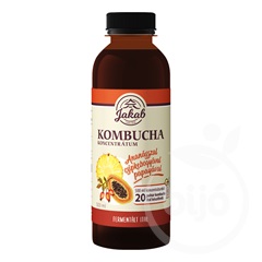 Kombucha tea koncentrátum ananász csipkebogyó papaya 500 ml