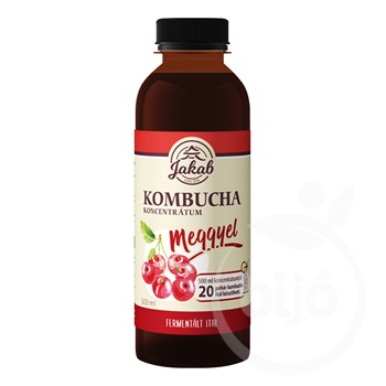 Kombucha tea koncentrátum meggyel 500 ml