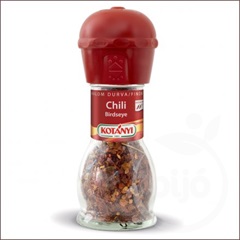 Kotányi bird`s eye chili malom 24 g