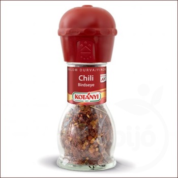 Kotányi bird`s eye chili malom 24 g