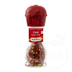 Kotányi chili tengeri sóval malom 35 g