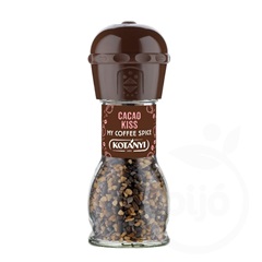 Kotányi my coffee spice cacao kiss kávé fűszer malom 50 g